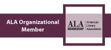 ALA Organizational member badge (purple)