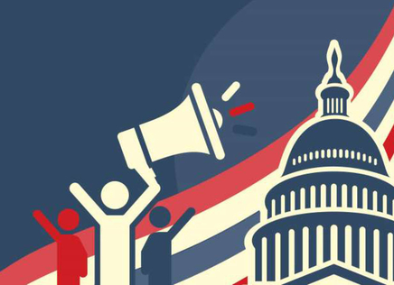 Advocacy in Washington illustration