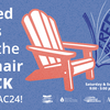 Banned Books from the Big Chair is Back for #ALAAC24! Saturday and Sunday, 9:00-5:00pm. Lobby E (outside Exhibits)