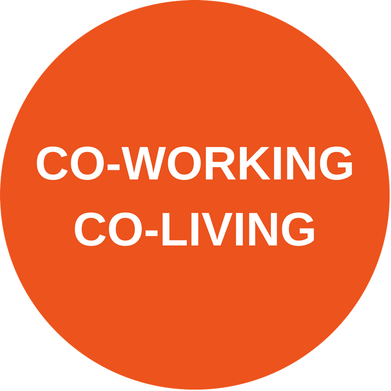 Co-Working Co-Living Trend [Category - Economics]