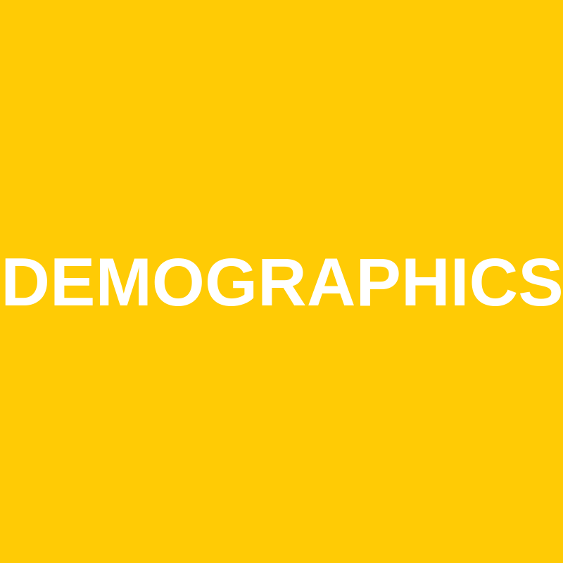 Trend Categories - Demographics [Yellow]