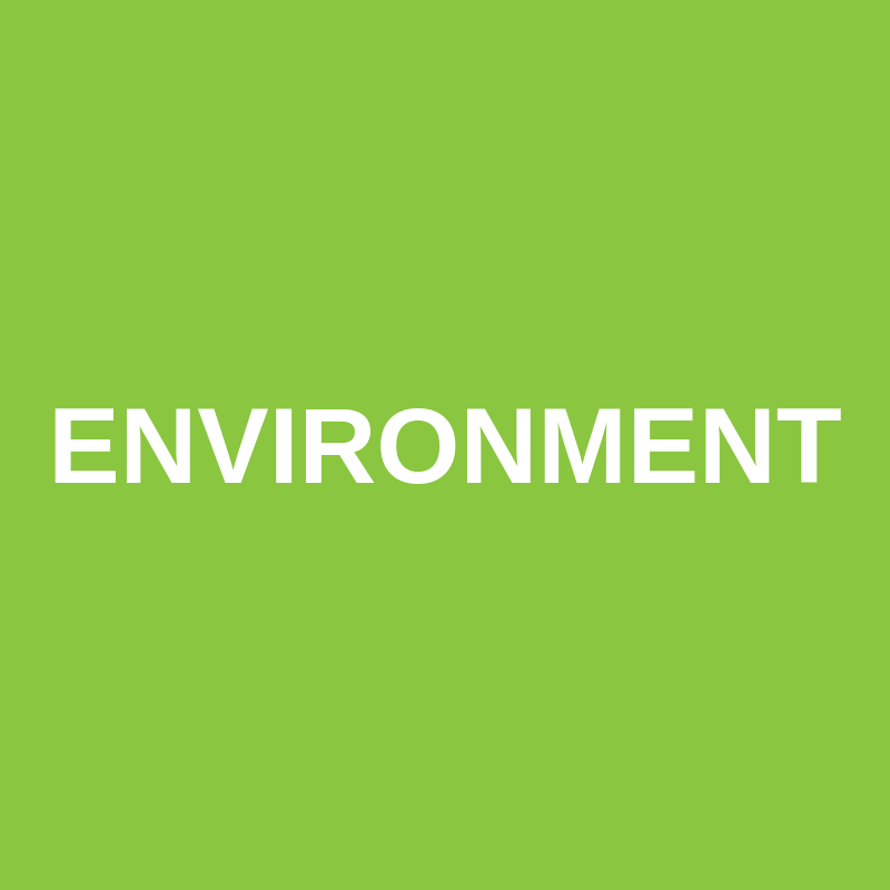 Trend Categories - The Environment [Green]