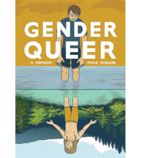 Book cover: Gender Queer