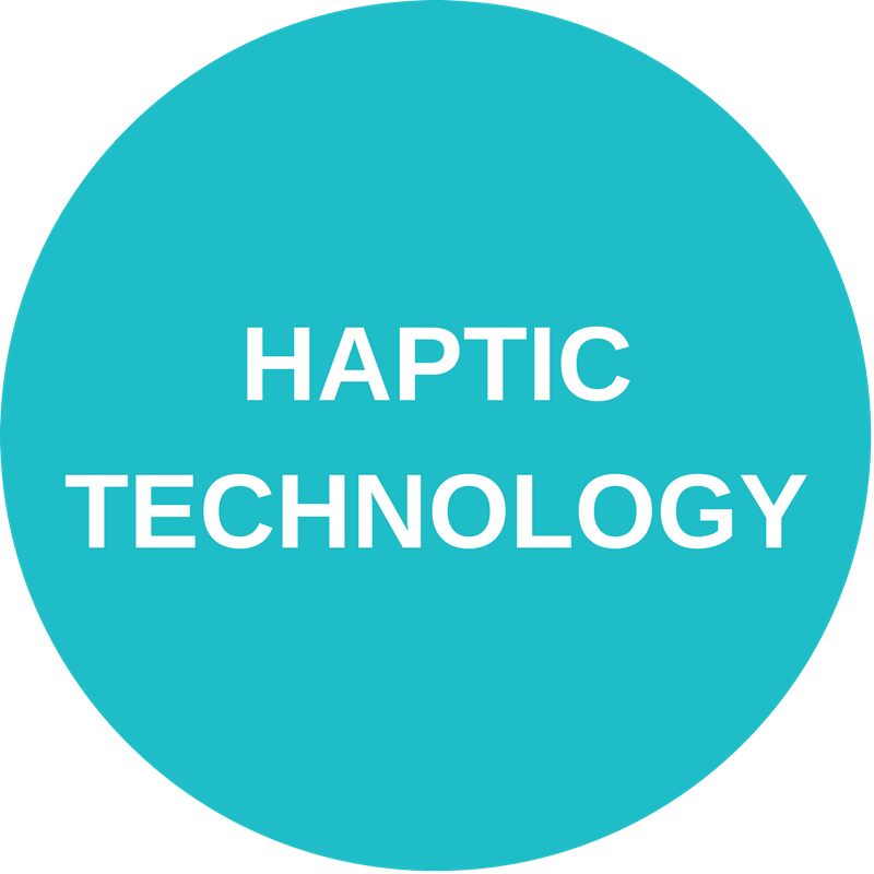 Haptic Technology Trend [Category - Technology]