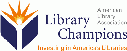 Library Champions logo