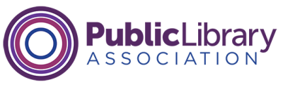 Public Library Association site logo