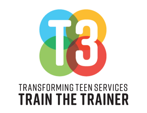 Transforming Teen Services Train the Trainer logo