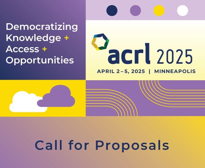 ACRL 2025 Call for Proposals