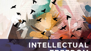 Intellectual Freedom abstract illustration