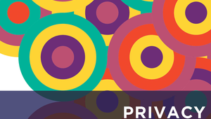 Privacy abstract illustration