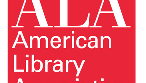 ALA logo on red background