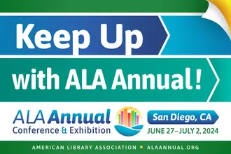 Keep up with ALA Annual!