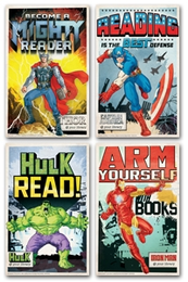 Avengers Mini-Posters, available at the ALA Store