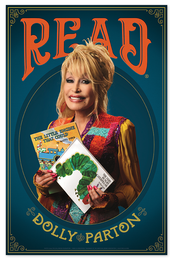 Dolly Parton poster from the ALA Store