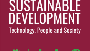 book cover for Information for Sustainable Development: Technology, People and Society