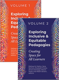 Exploring Inclusive & Equitable Pedagogies: Creating Space for All Learners, available in the ALA Store