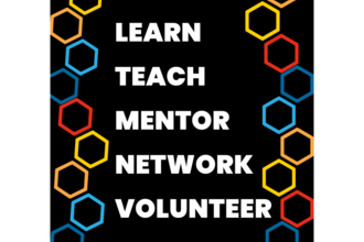 Learn. Teach. Mentor. Network. Volunteer.