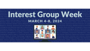 Interest Group Week. March 4-8, 2024