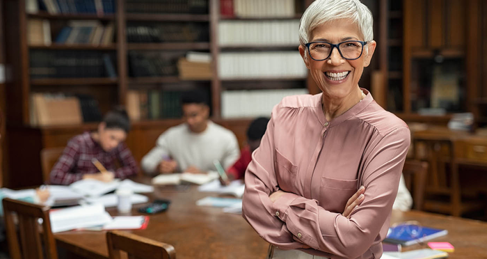 Professional development librarian