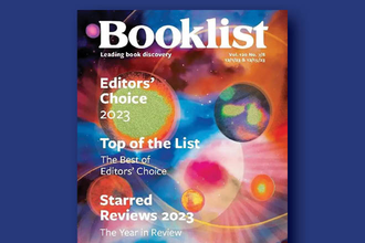 Cover of Dec 2023 Booklist magazine