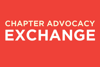 Chapter Advocacy Exchange text graphic