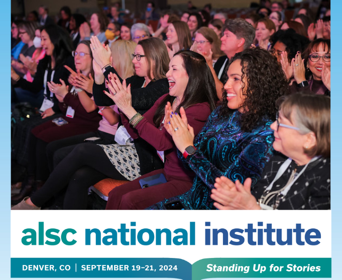 ALSC National Institute - Denver, CO - September 19-21, 2024