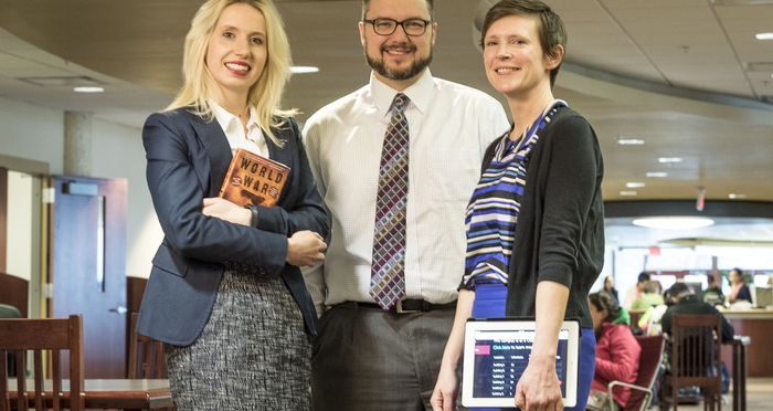 Terra B. Jacobson, Troy A. Swanson and Tish Hayes