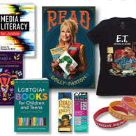 books and gift items from the ALA Store