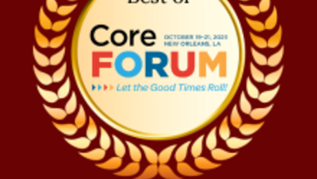 Logo for Best of Core Forum 2023 Webinar Collection.