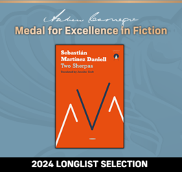 Andrew Carnegie Medal for Excellence in Fiction 2024 Longlist Selection: Two Sherpas