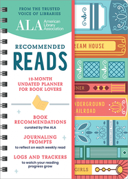 Cover of the ALA Recommended Reads Planner